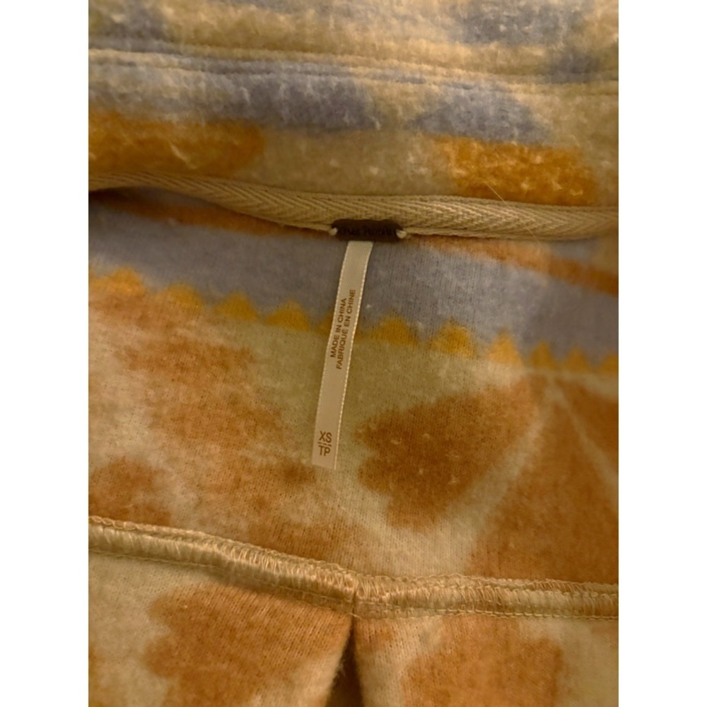 FREE PEOPLE RUBY PRINTED JACKET - Picture 5 of 5